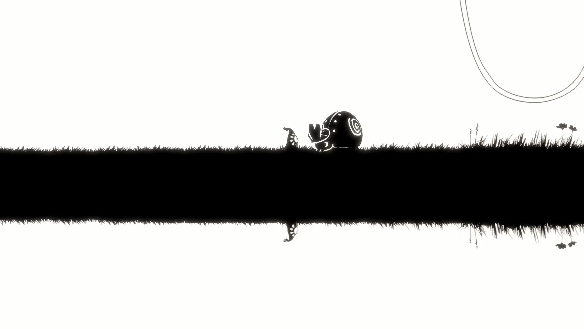 A striking silhouette scene from the final chapter